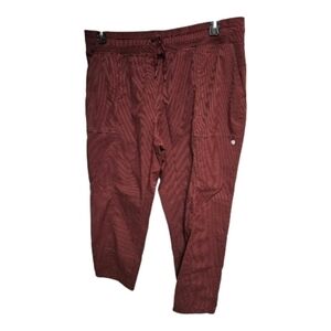 Avia Women's Burgundy Track Pants